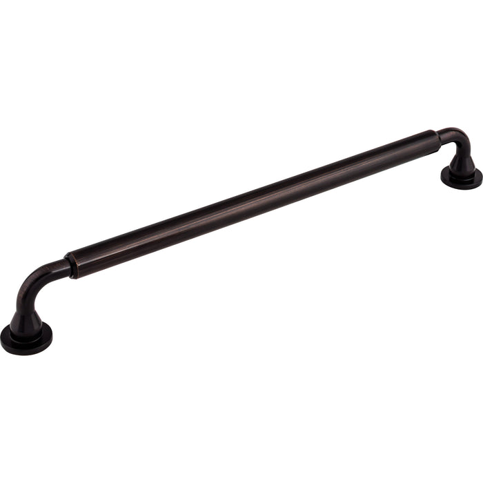 Top Knobs Lily 12" Center to Center Appliance Pull