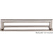 Top Knobs Kinney 6 5/16" Center to Center Bar Pull