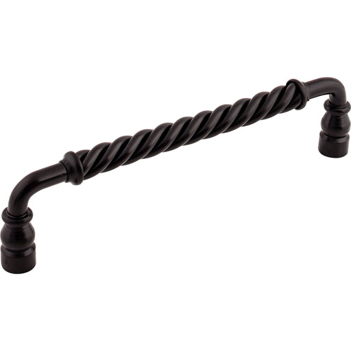Top Knobs Twisted Bar 8" Center to Center Bar Pull