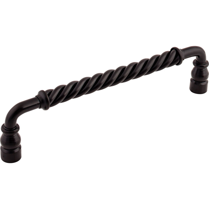 Top Knobs Twisted Bar 8" Center to Center Bar Pull