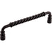 Top Knobs Twisted Bar 8" Center to Center Bar Pull