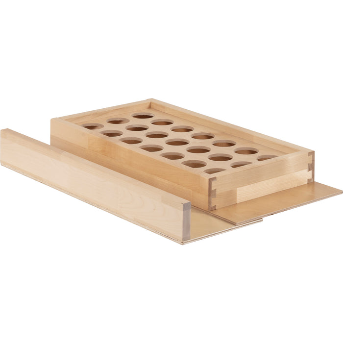 Hardware Resources 9"- 14" Adjustable Coffee Pod Drawer Insert