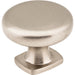 Jeffrey Alexander Belcastel 1 1-3/8" Diameter Mushroom Knob