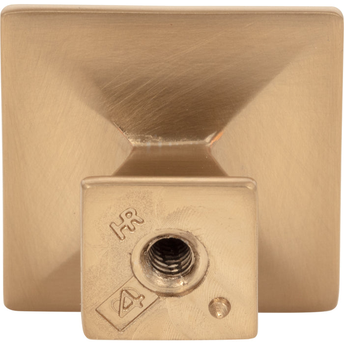 Jeffrey Alexander Roman 1-1/4" Length Square Knob
