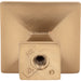 Jeffrey Alexander Roman 1-1/4" Length Square Knob