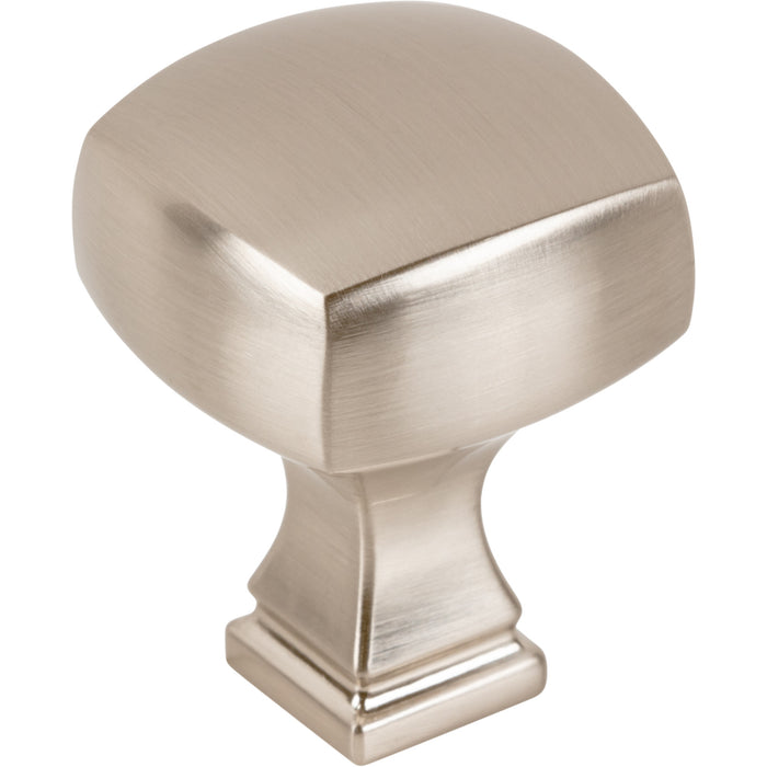 Jeffrey Alexander Audrey 1-1/8" Diameter Square Knob