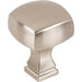 Jeffrey Alexander Audrey 1-1/8" Diameter Square Knob