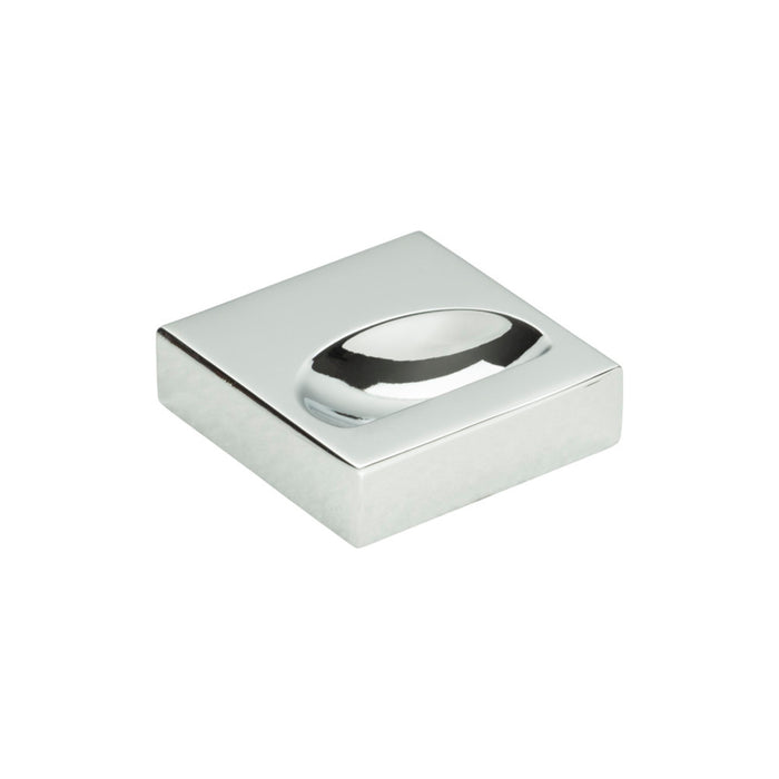 Atlas Thin Square 1 1/4" Length Square Knob