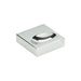 Atlas Thin Square 1 1/4" Length Square Knob