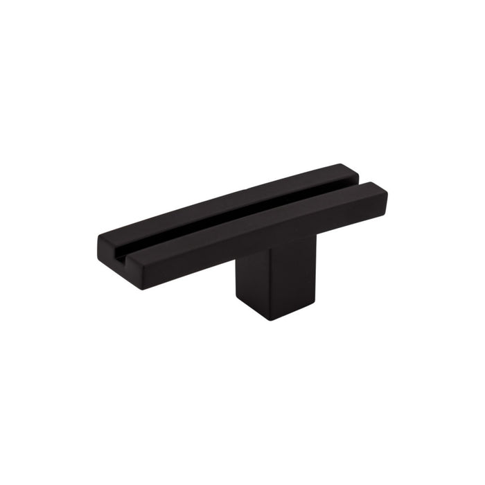 Top Knobs Inset Rail 2 5/8" Length Geometric Knob