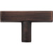 Jeffrey Alexander Dominique 2" Length Bar Knob