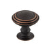 Top Knobs Reeded 1 1/2" Diameter Round Knob
