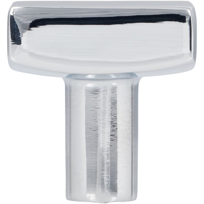 Jeffrey Alexander Dominique 1-1/8" Length Square Knob