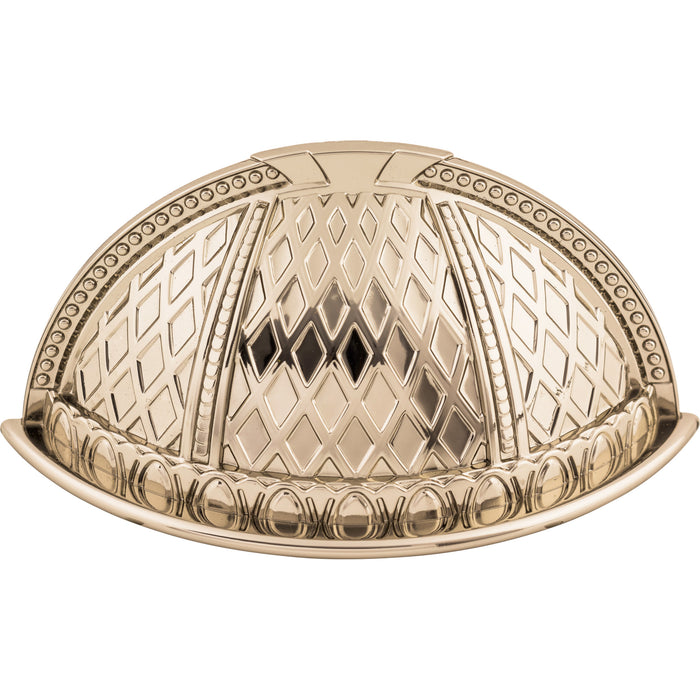 Top Knobs Trevi 2 1/2" Center to Center Cup/Bin Pull