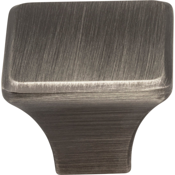 Jeffrey Alexander Marlo 1-1/4" Length Square Knob