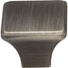 Jeffrey Alexander Marlo 1-1/4" Length Square Knob