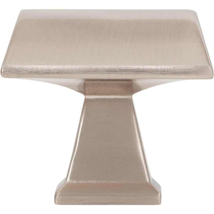 Jeffrey Alexander Roman 1-1/4" Length Square Knob