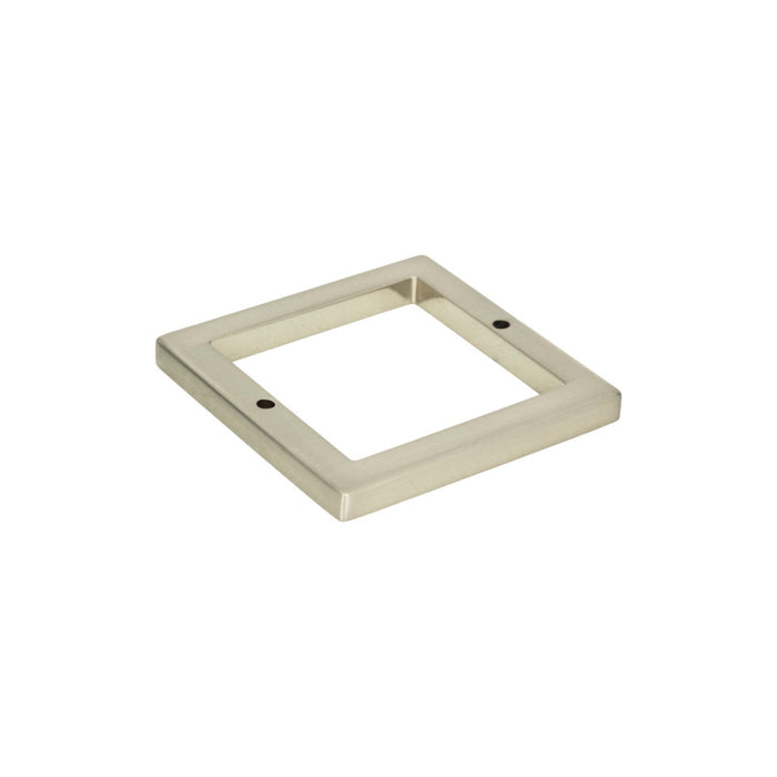 Atlas Tableau Square 2 1/2" Center to Center Pull Backplate