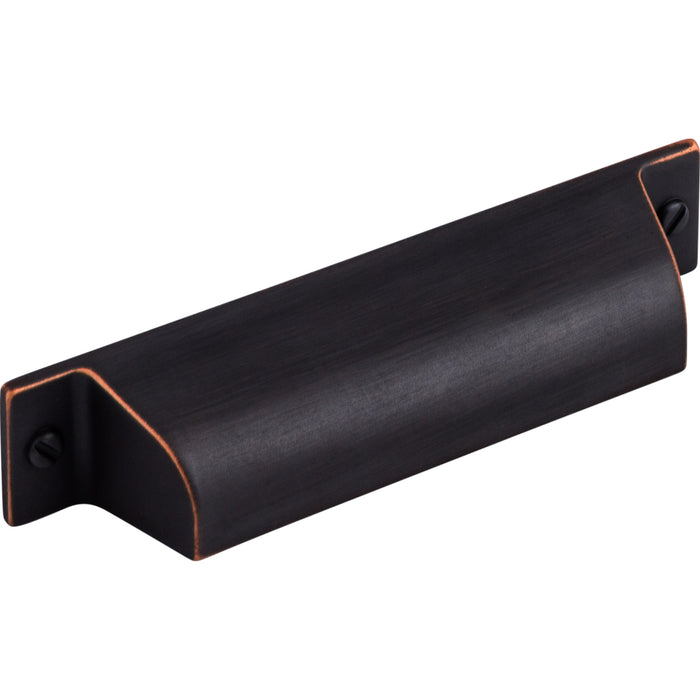 Top Knobs Channing 3 3/4" Center to Center Cup/Bin Pull