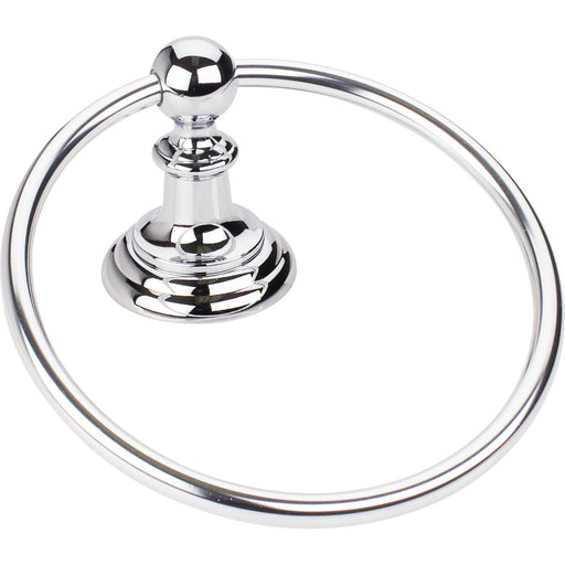 Elements Fairview Polished Chrome Towel Ring - Contractor Packed