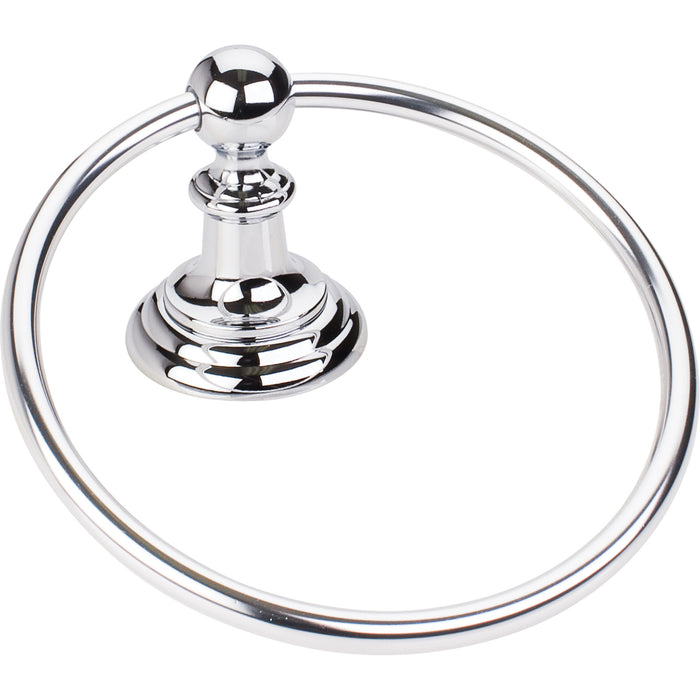 Elements Fairview Polished Chrome Towel Ring - Retail Packaged