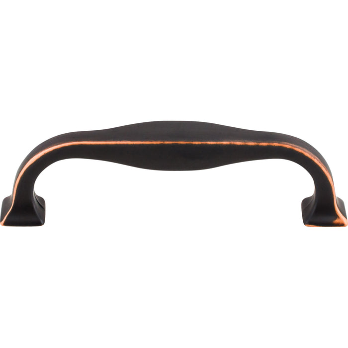 Top Knobs Contour 3 3/4" Center to Center Bar Pull