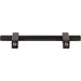 Jeffrey Alexander Larkin Knurled Ends 96 mm Center-to-Center Bar Pull