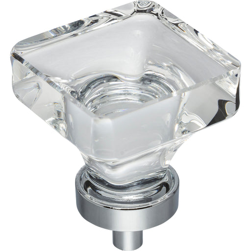 Jeffrey Alexander Harlow 1-3/8" Length Square Knob