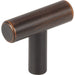 Elements Naples 1-9/16" Length Bar Knob