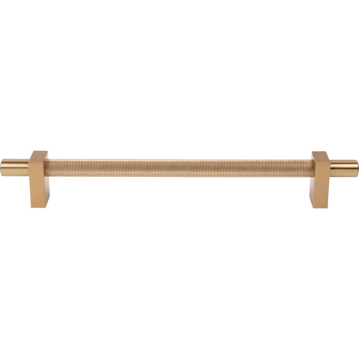 Jeffrey Alexander Larkin Knurled Center 12" Center-to-Center Appliance Pull