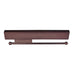 Hardware Resources Brushed Oil Rubbed Bronze 12" Sliding Valet Rod