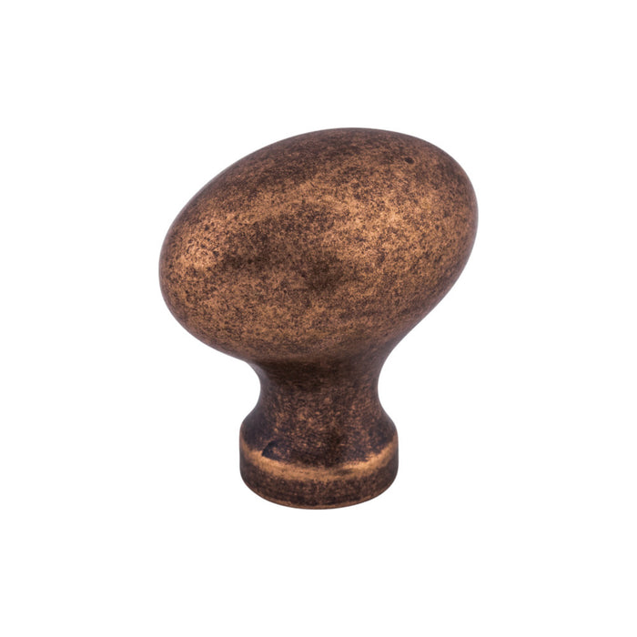 Top Knobs Egg 1 1/4" Length Oval Knob