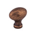 Top Knobs Egg 1 1/4" Length Oval Knob