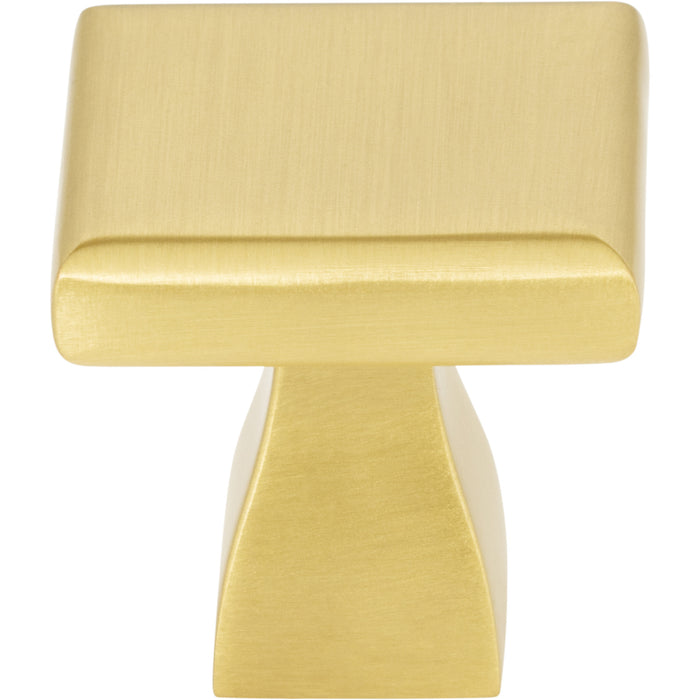 Elements Hadly 1" Length Square Knob