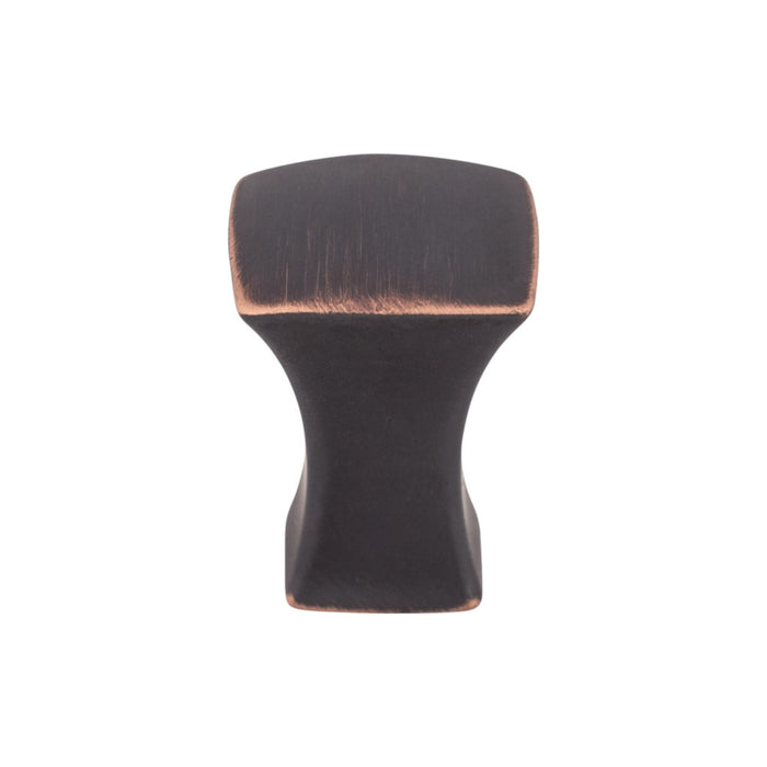 Top Knobs Glacier 3/4" Length Square Knob