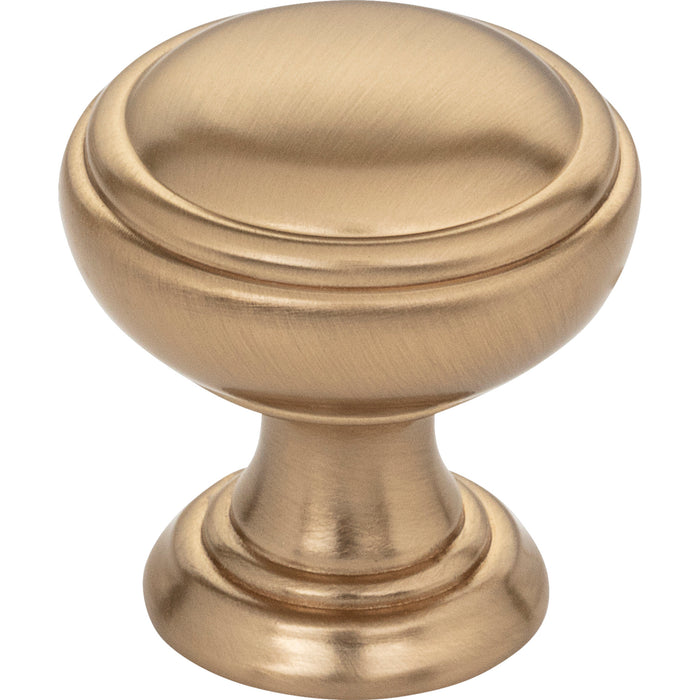 Jeffrey Alexander Tiffany 1-1/4" Diameter Mushroom Knob
