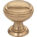 Jeffrey Alexander Tiffany 1-1/4" Diameter Mushroom Knob