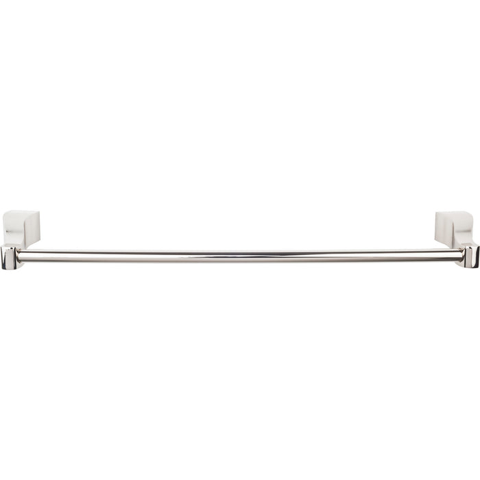 Top Knobs Aqua Single 25 1/4" Wall Mounted  Towel Bar