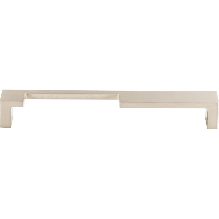 Top Knobs Modern Metro Notch Pull A 7" Center to Center Bar Pull