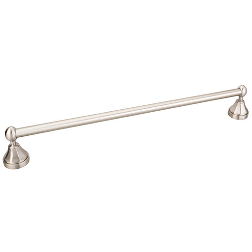 Elements Newbury Satin Nickel 18" Single Towel Bar - Contractor Packed
