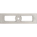 Top Knobs Hollin 4 9/32" Length Rectangle Knob