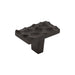 Top Knobs Cobblestone 1 7/8" Length Rectangle Knob