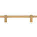 Jeffrey Alexander Larkin Knurled Ends 128 mm Center-to-Center Bar Pull