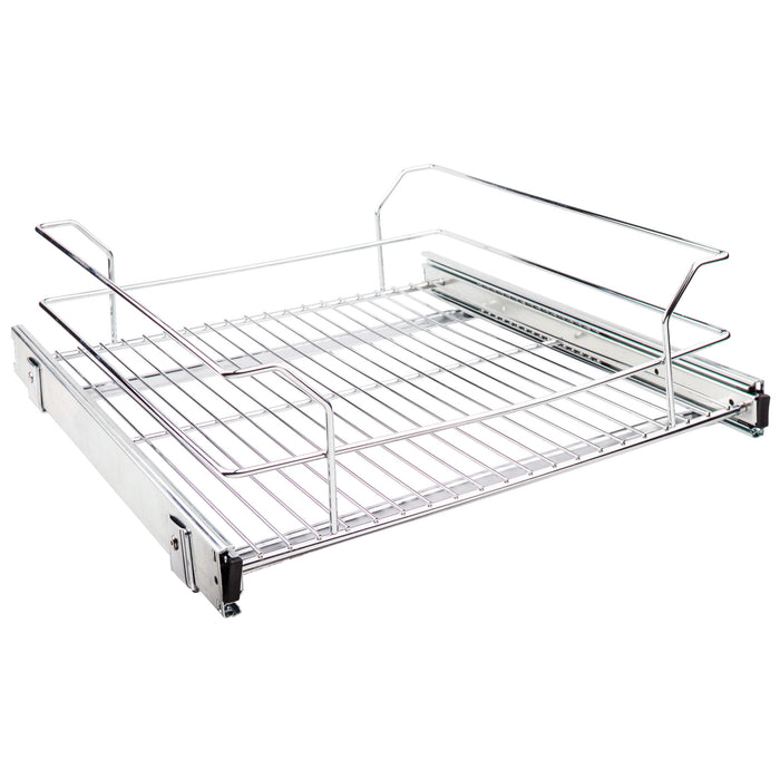 Hardware Resources 18" Metal Pullout Basket