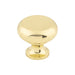 Top Knobs Flat Faced 1 1/4" Diameter Round Knob
