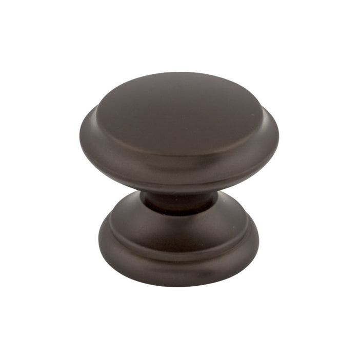 Top Knobs Flat Top 1 3/8" Diameter Round Knob