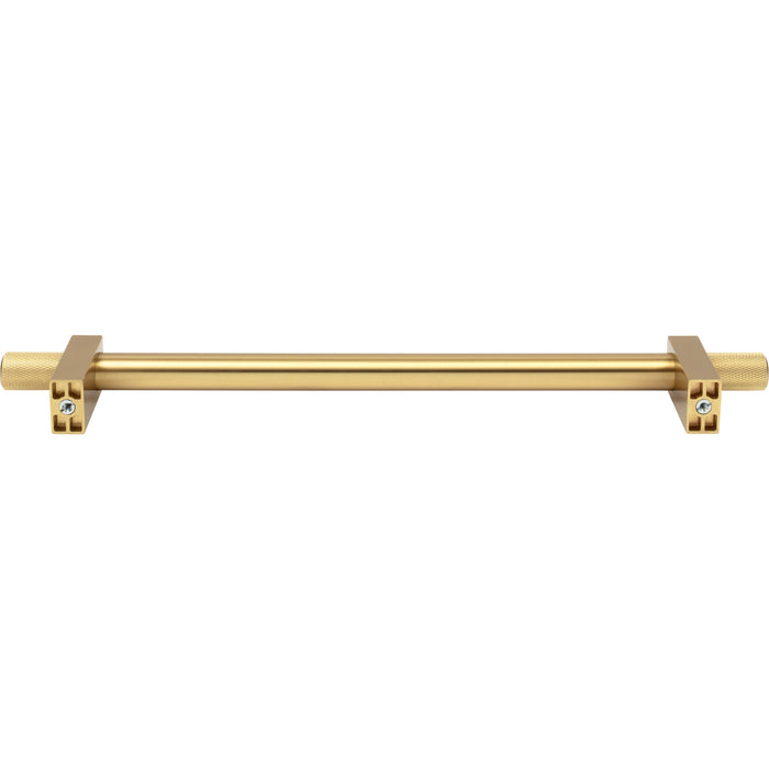 Jeffrey Alexander Larkin Knurled Ends 18" Center-to-Center Appliance Pull