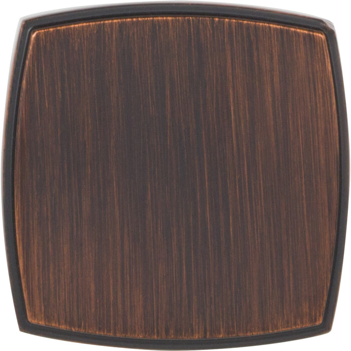 Jeffrey Alexander Renzo 1-3/4" Diameter Square Knob