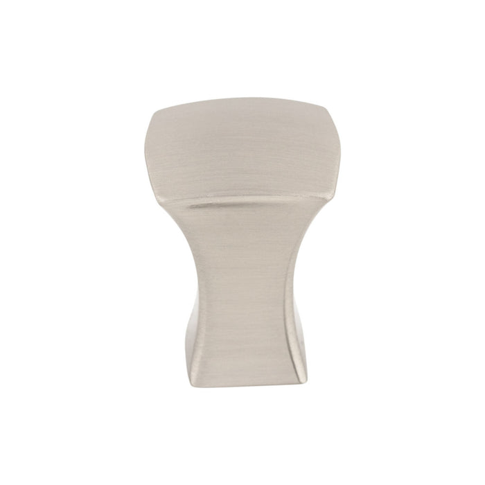 Top Knobs Glacier 3/4" Length Square Knob