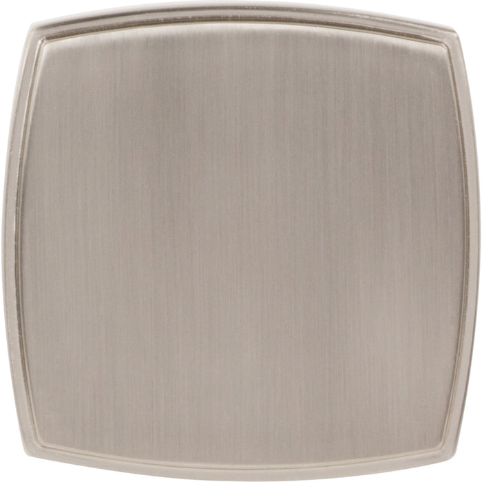 Jeffrey Alexander Renzo 1-3/4" Diameter Square Knob